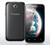 Lenovo A516 Front And Back pictures