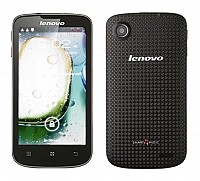 Lenovo A800 Front And Back pictures