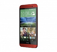HTC One E8 Red Front And Side pictures