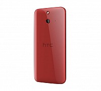 HTC One E8 Red Back And Side pictures