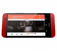 HTC One E8 Red Front pictures