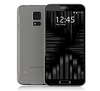 Samsung Galaxy F Front and Back pictures