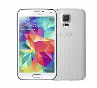 Samsung Galaxy S5 Mini Front and Back pictures