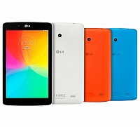 LG G Pad 8 Front And Back pictures