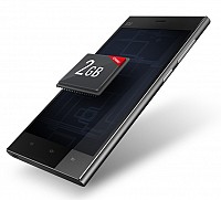Xiaomi Mi3 Black Front And Side pictures