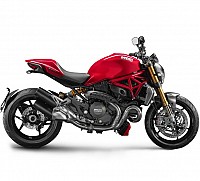 Ducati Monster 1200 S Red pictures