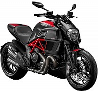 Ducati Diavel Carbon Red and Matt Carbon Photo pictures