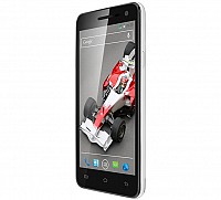 Xolo Q1011 White Front And Side pictures