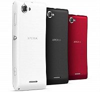Sony Xperia L Back And Side pictures