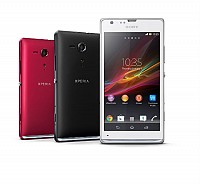 Sony Xperia SP Front,Back And Side pictures