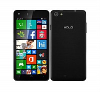 Xolo Win Q900s Black Front And Back pictures
