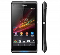 Sony Xperia L Front And Side pictures