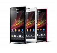 Sony Xperia SP Front And Side pictures
