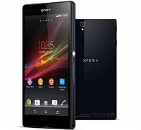 Sony Xperia Z Front,Back And Side pictures