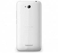 HTC Desire 616 Pearl White Back pictures