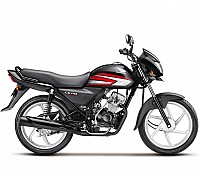 Honda CD 110 Dream Black with Red stripe pictures