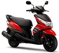 Yamaha Ray 125 Regal Red pictures