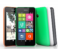 Nokia Lumia 530 Dual SIM Front, Back and Side pictures