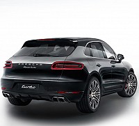 Porsche Macan Turbo Picture pictures