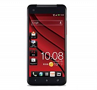 HTC J Butterfly (HTL21) Red Front pictures