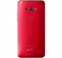 HTC J Butterfly (HTL21) Red Back pictures