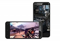 Xolo Play 8X-1200 Black Front pictures