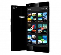 Xolo 8X-1000 Black Front,Back And Side pictures