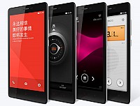 Xiaomi Redmi Note 4G Front And Side pictures
