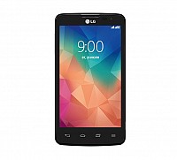 LG L60 Black Front pictures