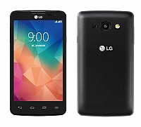 LG L60 Black Front And Back pictures