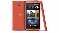 HTC Desire 610 Red Front,Back And Side pictures