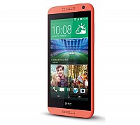 HTC Desire 610 Red Front And Side pictures