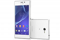 Sony Xperia M2 Aqua White Front,Back And Side pictures
