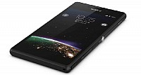 Sony Xperia M2 Aqua Front And Side pictures