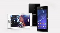Sony Xperia M2 Aqua Front And Back pictures