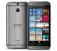 HTC One M8 for Windows Gunmetal Gray Front And Back pictures
