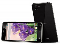 Lava Iris Pro 30 Plus Black Front,Back And Side pictures