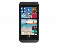 HTC One M8 for Windows Gunmetal Gray Front pictures