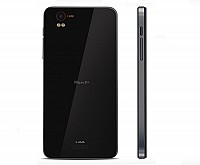 Lava Iris Pro 30 Plus Black Back And Side pictures