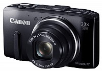 Canon PowerShot SX280 HS Front And Side pictures