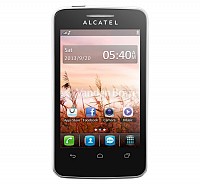 Alcatel One Touch Tribe 3040 Black Front pictures