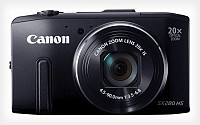 Canon PowerShot SX280 HS Front pictures