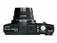Canon PowerShot SX280 HS Upside pictures