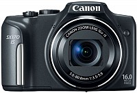 Canon PowerShot SX170 IS Front pictures