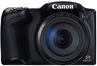 Canon PowerShot SX400 IS Front pictures