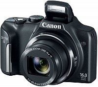 Canon PowerShot SX170 IS Front And Side pictures