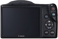 Canon PowerShot SX400 IS Back pictures