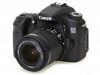 Canon EOS 70D Front And Side pictures