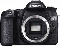Canon EOS 70D Front pictures