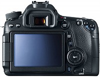 Canon EOS 70D Back pictures